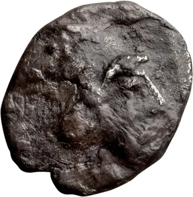 Judaea, Philistia. AR ma'ah-obol