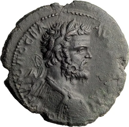 Septimius Severus. AE 34