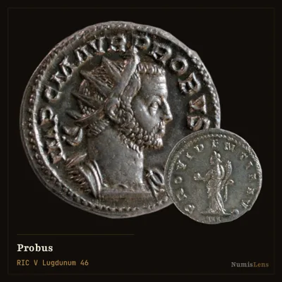 Probus — Antoninianus, PROVIDENTIA AVG, Lugdunum