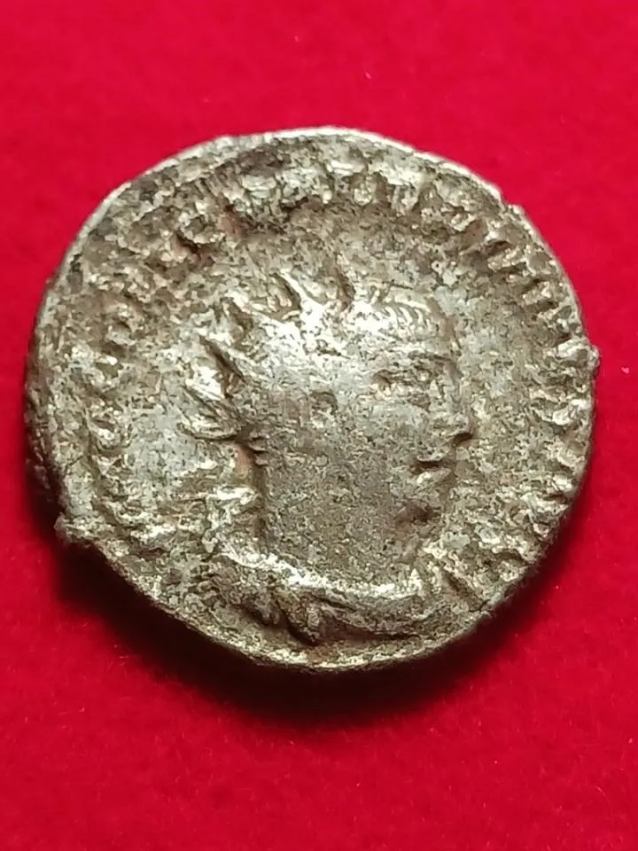 Valerian I AD 253-260 BI Antoninianus 21.1mm 4.59gm, Viminancium mint aVF