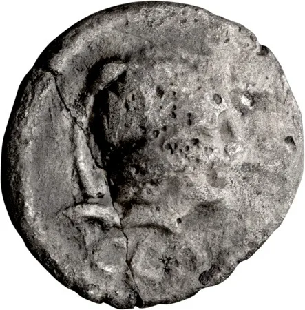 C. Considius Paetus. Sestertius
