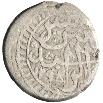 Barakzai: 'Abd al-Rahman (1880-1901), silver rupee (9.09g), Kabul mint, AH 1298 (1880-1881 CE).