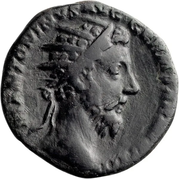 Marcus Aurelius. Dupondius