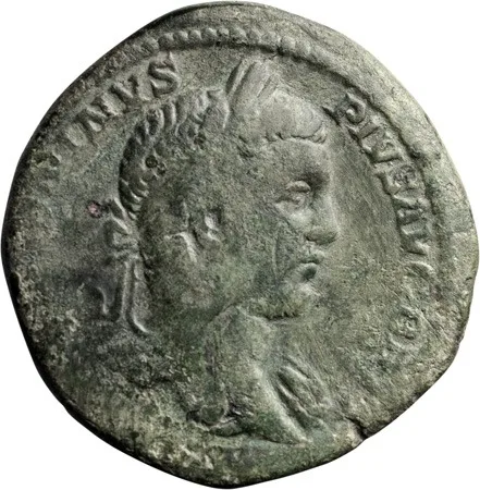 Caracalla. Sestertius