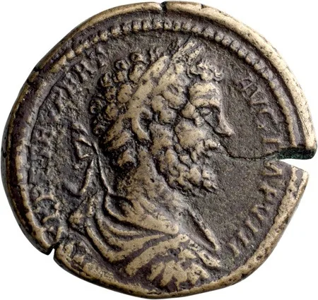 Septimius Severus. Sestertius