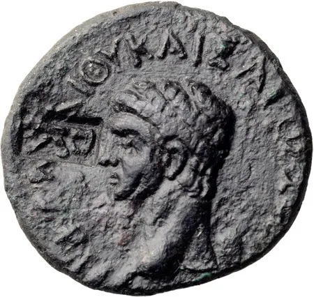 Claudius I. AE