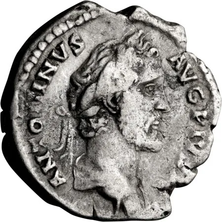 Antoninus Pius. Denarius