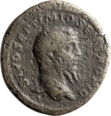 Septimius Severus, Divus. Sestertius