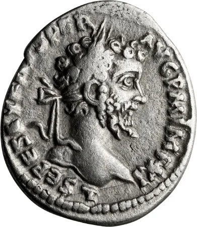 Septimius Severus. Denarius