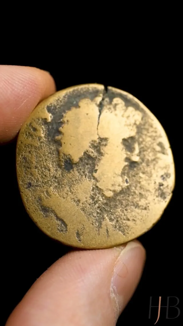 Aelius as Caesar, ancient imitation with reverse of Hadrian. Sestertius