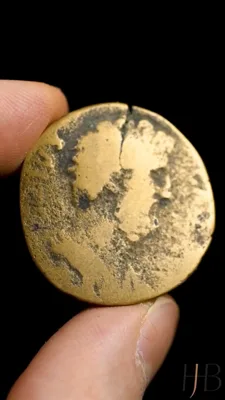 Aelius as Caesar, ancient imitation with reverse of Hadrian. Sestertius