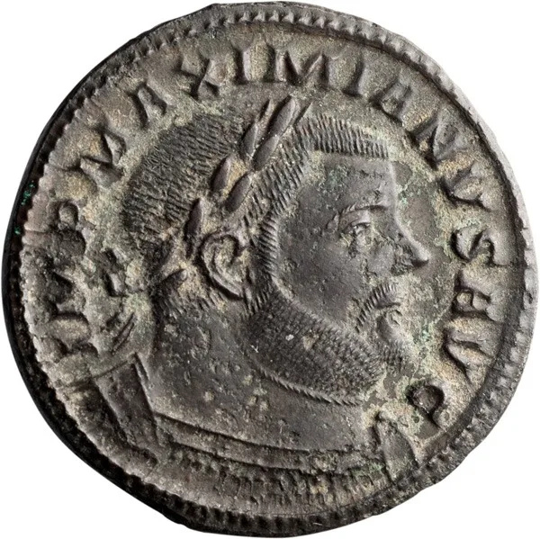 Maximianus. Nummus