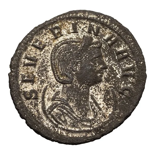 Severina, Wife of Aurelian Antoninianus. Antoninianus