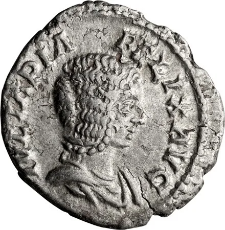 Julia Domna. Denarius