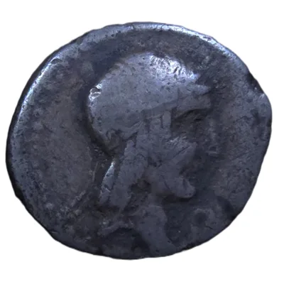 Denarius of Lucius Calpurnius Piso Frugi
