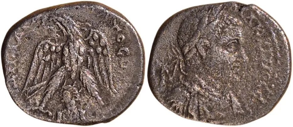 Roman Syria: Silver Tetradrachm - Emperor Macrinus 217-218 AD