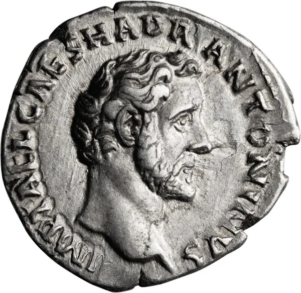 Antoninus Pius. Denarius
