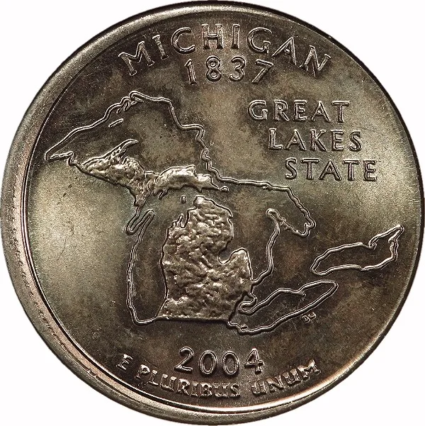 Washington 25¢, 2004-D, Broadstruck, 25¢, MS64 , ANACS