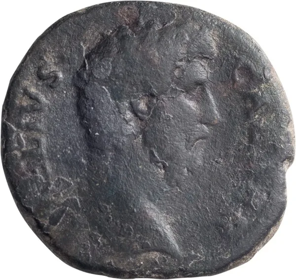 Aelius as Caesar. 40-as