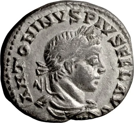Elagabalus (218-222 AD). Denarius