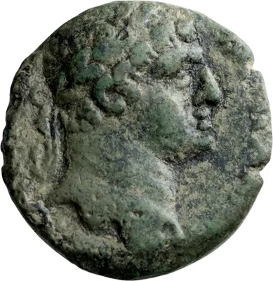 Agrippa II (Under Domitian). AE 18