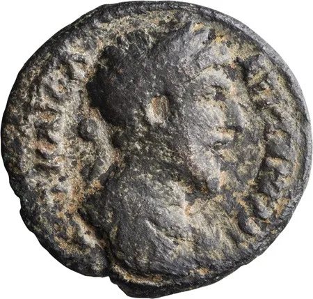 Lucius Verus. AE 22