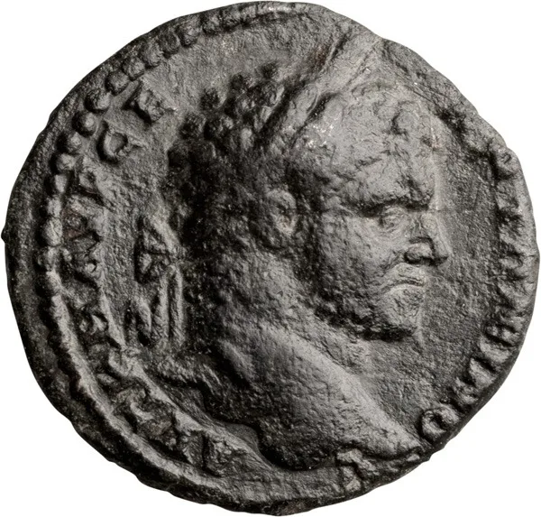 Caracalla. AE 12