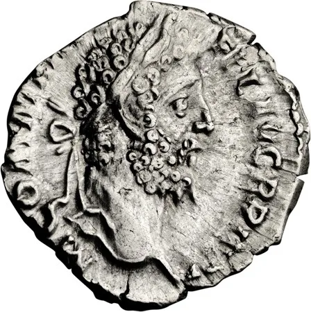 Commodus. Denarius