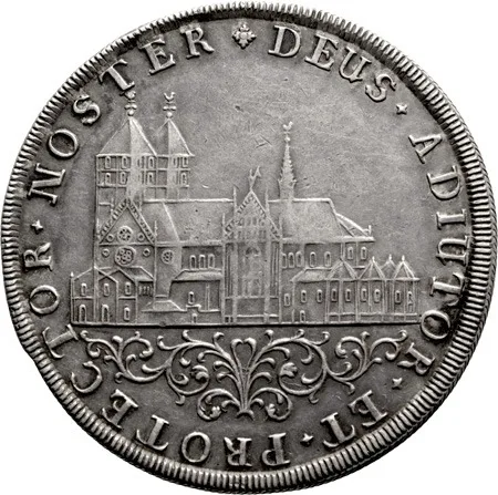 German States, Sede Vacante, 1706, Münster, Taler