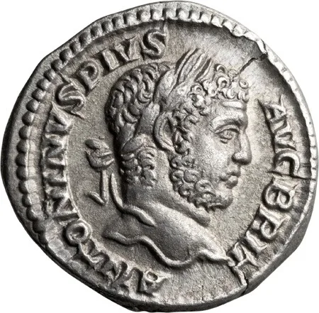 Caracalla. Denarius