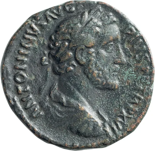 Antoninus Pius. 40-as