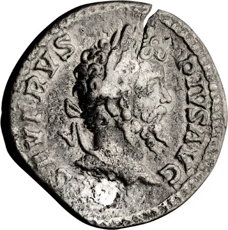 Septimius Severus. Denarius