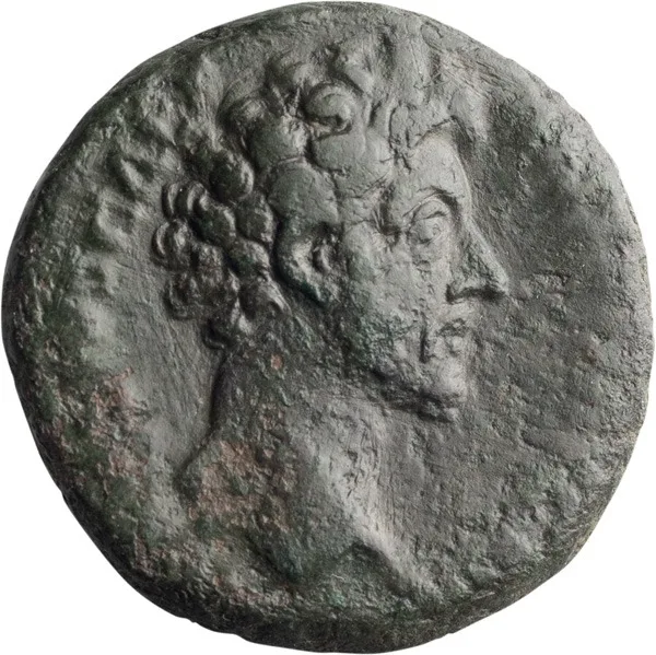 Marcus Aurelius as Caesar. 40-as