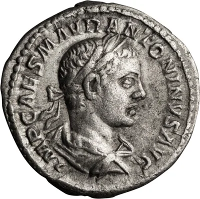 Elagabalus. Denarius
