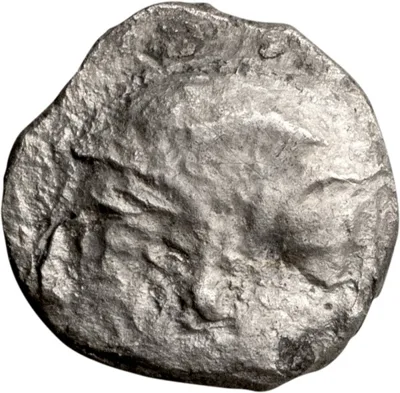 Judaea, Philistia. AR ma'ah-obol