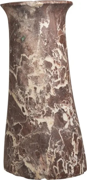 Bactrian Red Brecchia Column Idol