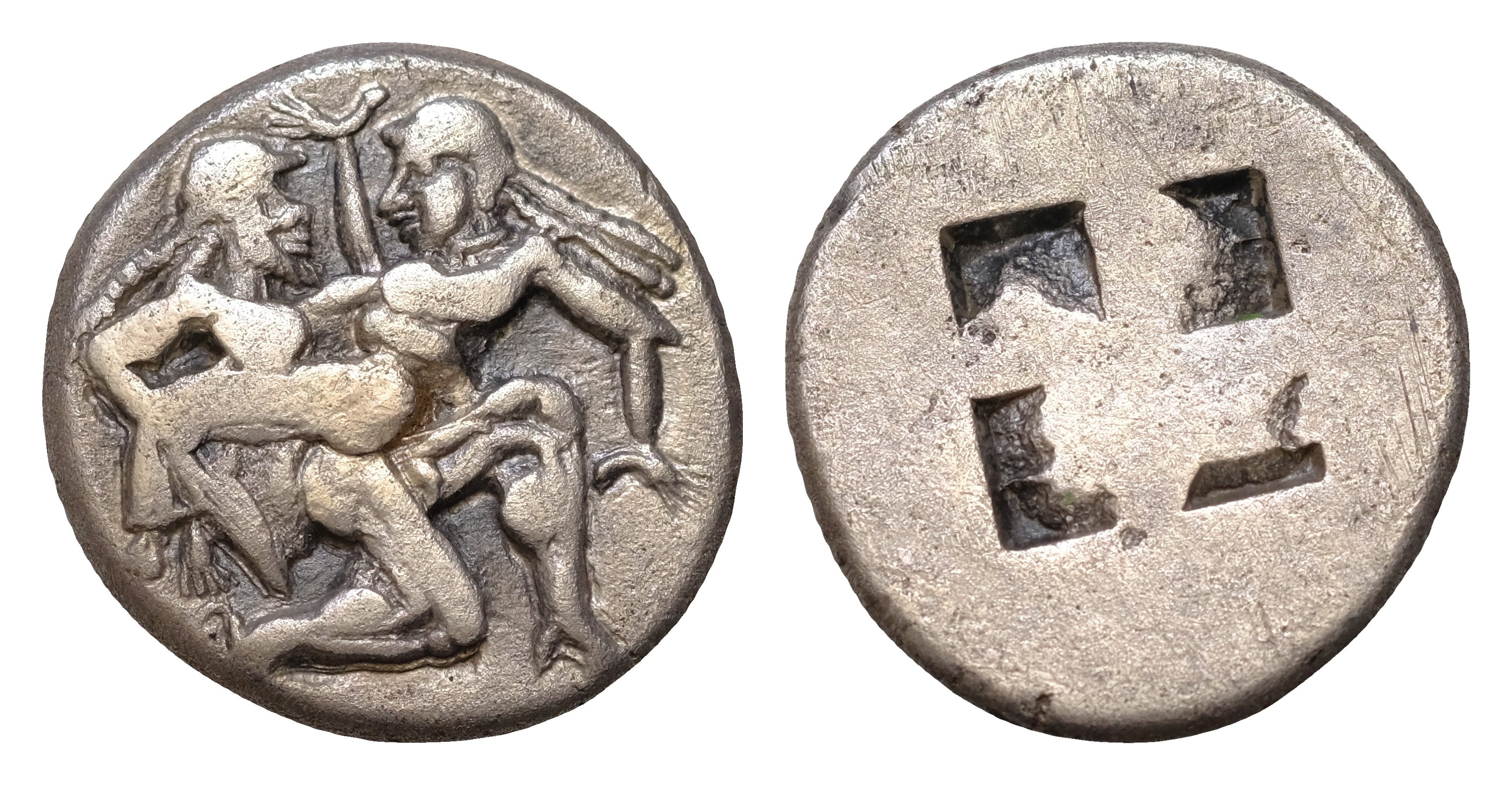 Thasos silver stater
