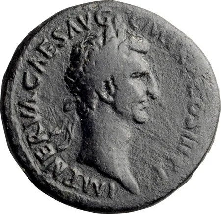 Nerva. Sestertius