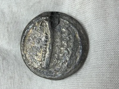Phoenicia, Sidon Baalshallim II (c. 401-366 BC). AR DiShekel, Year 3