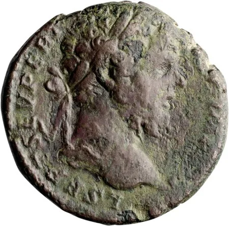 Septimius Severus. 40-as