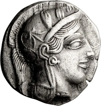 Attic, Athens. Tetradrachm