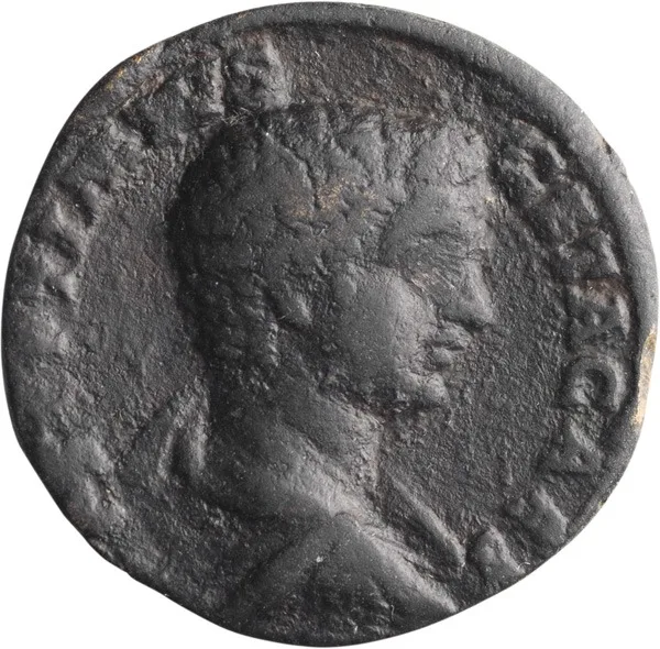 Geta as Caesar. 40-as