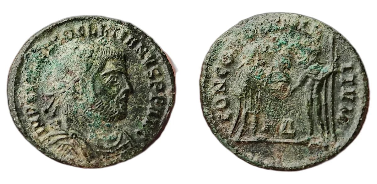 Antoninianus — Diocletian — Concordia Militum