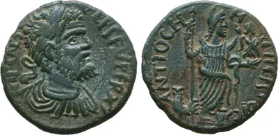 PISIDIA, Antioch. Septimius Severus. AD 193-211. Æ 21mm (ca. 6 g, 21.4 mm).