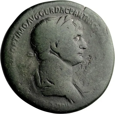 Trajan. Sestertius