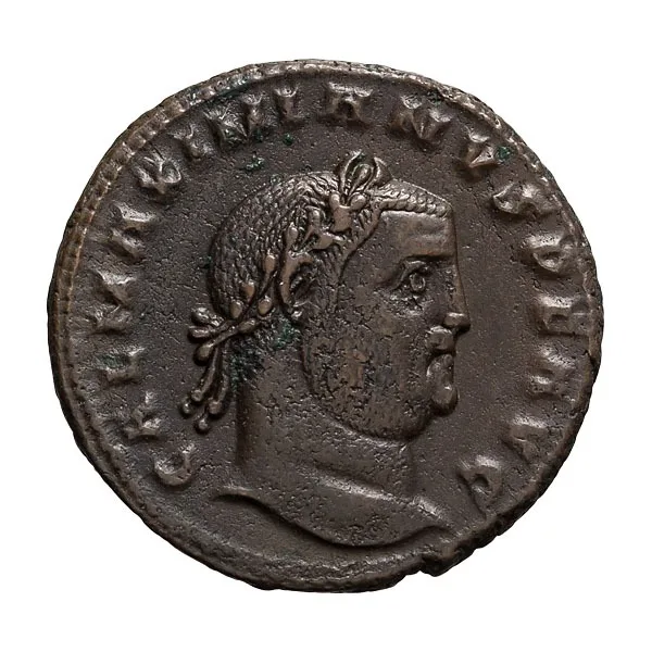 Maximianus. Follis