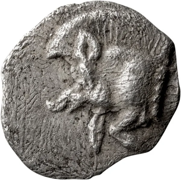 Mysia, Cyzicus. Hemiobol