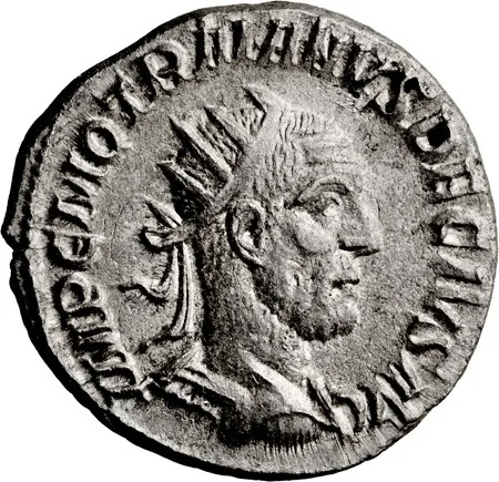 Trajan Decius. Denarius