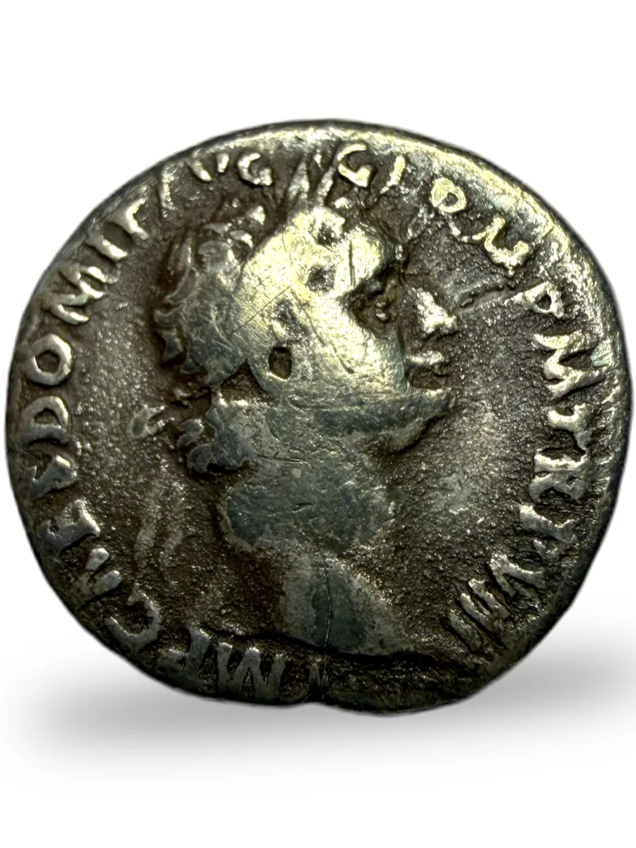 Domitian. Denarius. Rome. AD 95