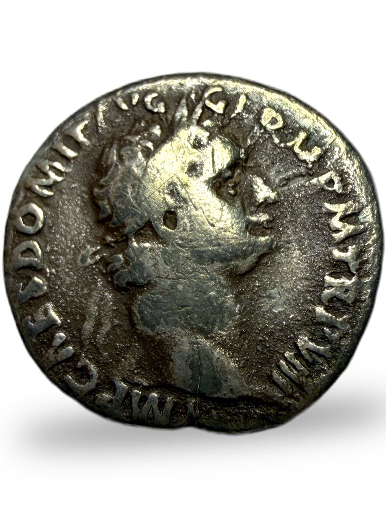 Domitian. Denarius. Rome. AD 95